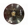 Used Zildjian 15in PITCH BLACK Cymbal 35