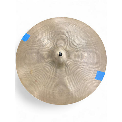 Used Zildjian 15in QUICK BEAT HI HAT FLAT BOTTOM PAIR Cymbal 35