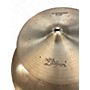 Used Zildjian 15in Quick Beat Hi Hat Top Cymbal 35