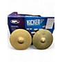 Used Zildjian 15in Rock Hi Hat Pair Cymbal 35