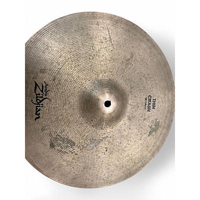 Used Zildjian 15in Thin Crash Cymbal