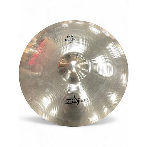 Used Zildjian 15in Thin Crash Cymbal 35