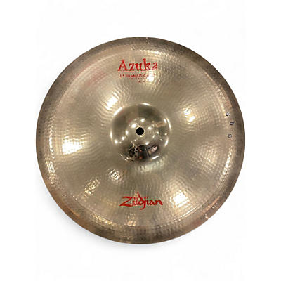 Used Zildjian 15in azuka Cymbal