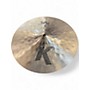 Used Zildjian 15in fathat bottom Cymbal 35