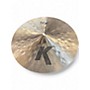 Used Zildjian 15in fathat top Cymbal 35