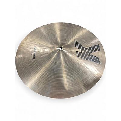 Used Zildjian 16in 16in K Dark Crash Cymbal