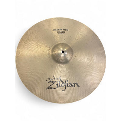 Used Zildjian 16in 1980s A Series Medium Thin Crash Cymbal