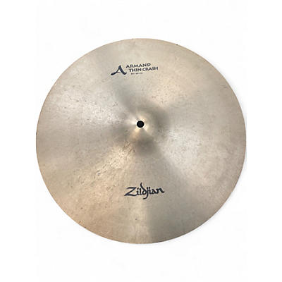 Used Zildjian 16in A ARMAND CRASH Cymbal