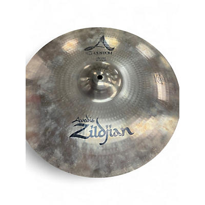 Used Zildjian 16in A CUSTOM CRASH CYMBAL Cymbal
