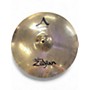 Used Zildjian 16in A CUSTOM CRASH Cymbal 36