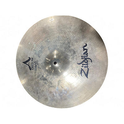 Used Zildjian 16in A CUSTOM Cymbal