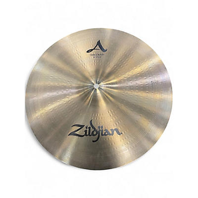 Used Zildjian 16in A CUSTOM THIN CRASH Cymbal