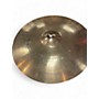 Used Zildjian 16in A CUSTOM THIN CRASH Cymbal 36