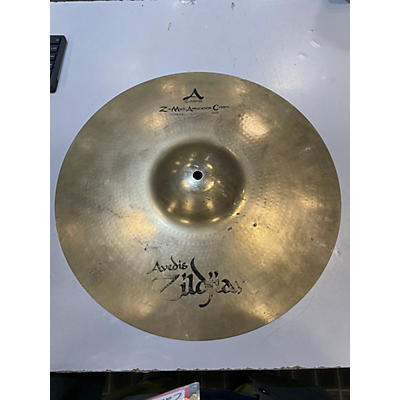 Zildjian Used Zildjian 16in A CUSTOM Z-mac Cymbal