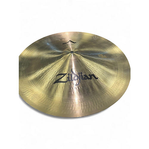 Used Zildjian 16in A Custom China High Cymbal 36