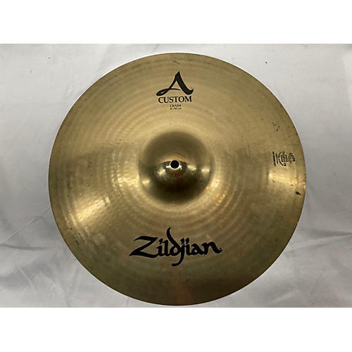 Zildjian Used Zildjian 16in A Custom Crash BRILLIANT Cymbal 36