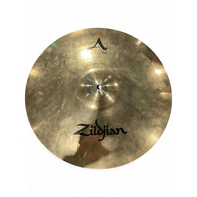 Used Zildjian 16in A Custom Crash Brilliant Cymbal
