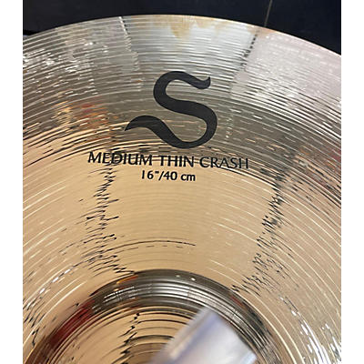 Zildjian Used Zildjian 16in A Custom Crash Cymbal