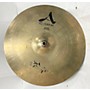 Used Zildjian Used Zildjian 16in A Custom Crash Cymbal 36