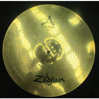 Zildjian Used Zildjian 16in A Custom Crash Cymbal