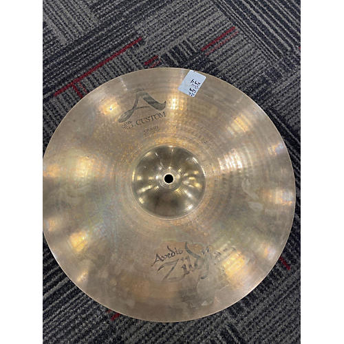 Zildjian Used Zildjian 16in A Custom Crash Cymbal 36