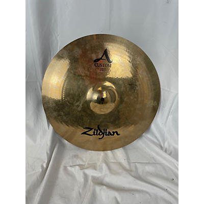 Zildjian Used Zildjian 16in A Custom Crash Cymbal