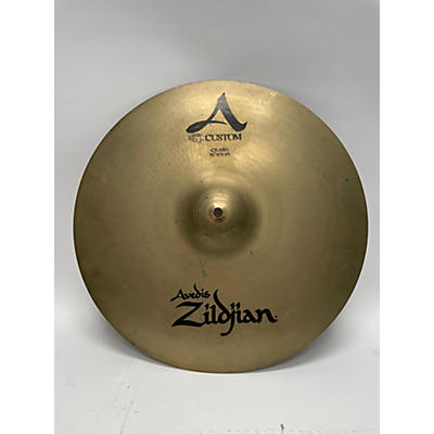 Zildjian Used Zildjian 16in A Custom Crash Cymbal