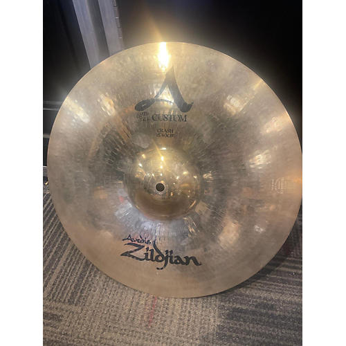 Zildjian Used Zildjian 16in A Custom Crash Cymbal 36