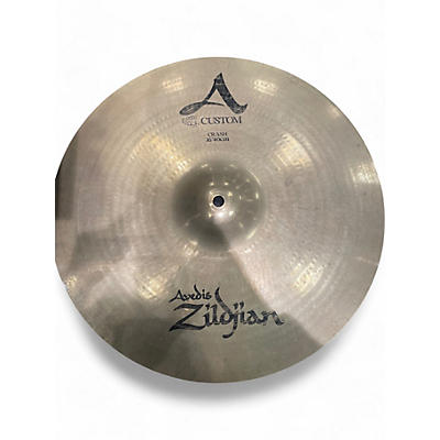 Zildjian Used Zildjian 16in A Custom Crash Cymbal