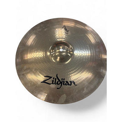 Zildjian Used Zildjian 16in A Custom Crash Cymbal