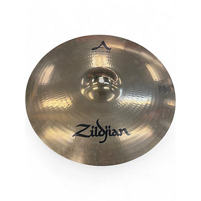 Zildjian Used Zildjian 16in A Custom Crash Cymbal