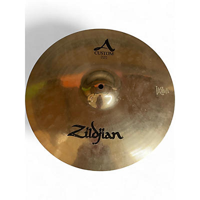 Zildjian Used Zildjian 16in A Custom Crash Cymbal