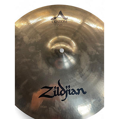 Zildjian Used Zildjian 16in A Custom Crash Cymbal