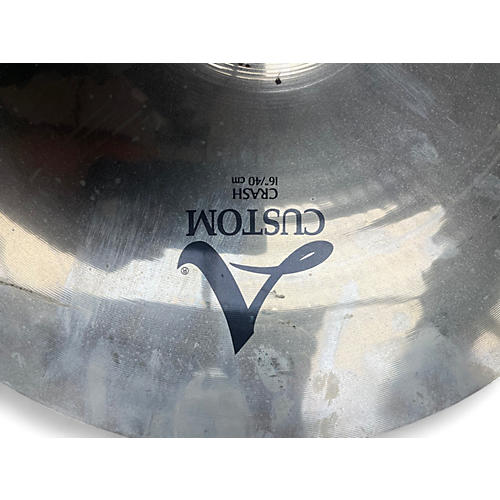 Zildjian Used Zildjian 16in A Custom Crash Cymbal 36