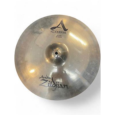 Zildjian Used Zildjian 16in A Custom Crash Cymbal