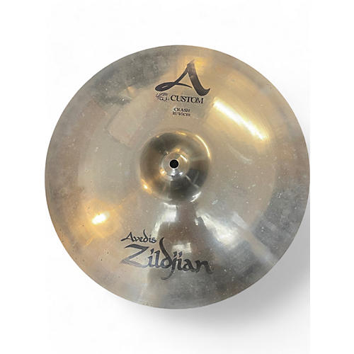 Zildjian Used Zildjian 16in A Custom Crash Cymbal 36