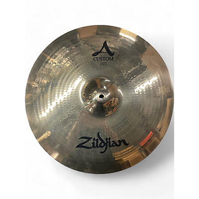 Used Zildjian 16in A Custom Crash Cymbal