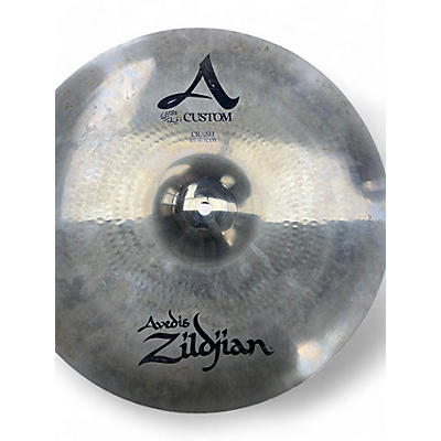 Zildjian Used Zildjian 16in A Custom Crash Cymbal