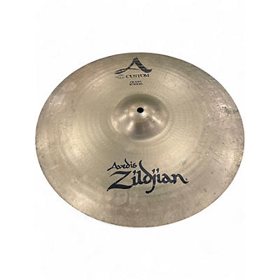 Used Zildjian 16in A Custom Crash Cymbal