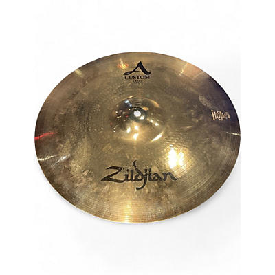 Used Zildjian 16in A Custom Crash Cymbal