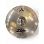 Used Zildjian 16in A Custom Crash Cymbal 36