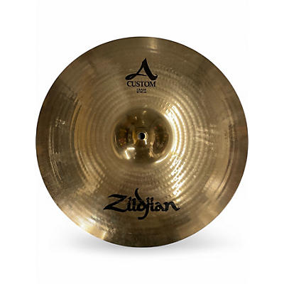 Used Zildjian 16in A Custom Crash Cymbal