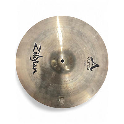 Used Zildjian 16in A Custom Crash Cymbal