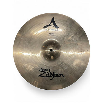 Used Zildjian 16in A Custom Crash Cymbal