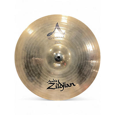 Used Zildjian 16in A Custom Crash Cymbal