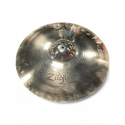 Used Zildjian 16in A Custom Crash Cymbal