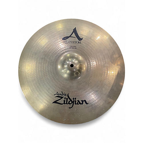 Used Zildjian 16in A Custom Crash Cymbal 36