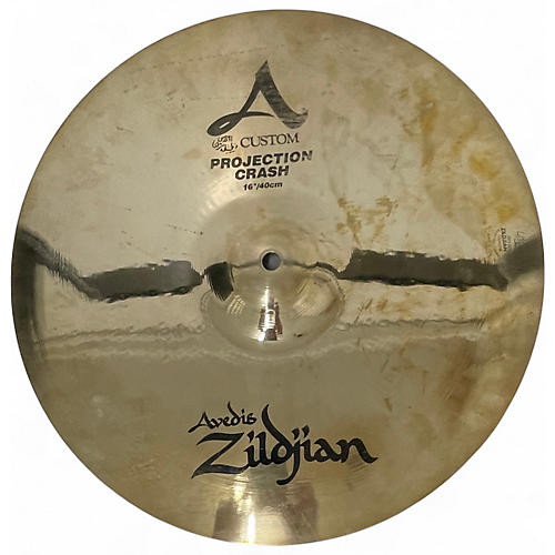 Used Zildjian 16in A Custom Crash Cymbal 36