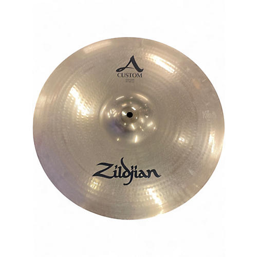 Used Zildjian 16in A Custom Crash Cymbal 36