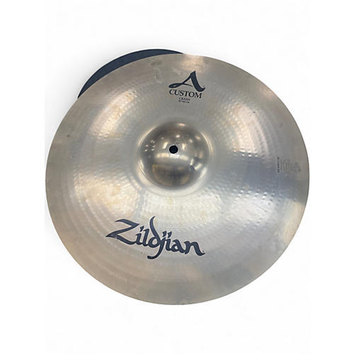 Used Zildjian 16in A Custom Crash Cymbal 36